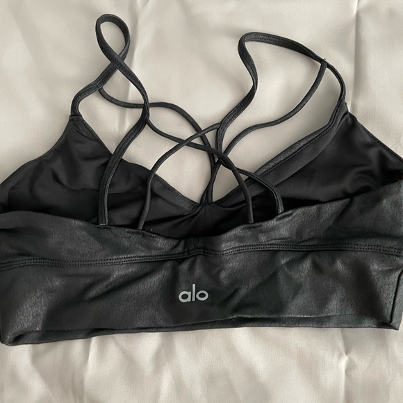 Alo black sports bra - Picture 2 of 2